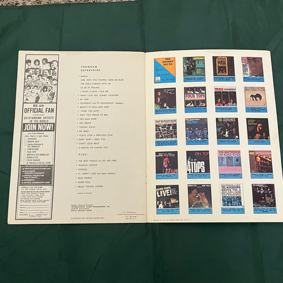 1967 Temptations program - Picture 4 of 4